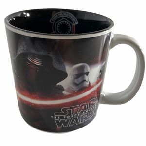 Star Wars Ceramic Big Mug New In Box Black 1 Pc 20oz
